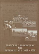 Blanchard High School 2008 yearbook cover photo