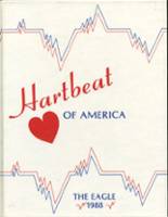 1988 Hartville High School Yearbook from Hartville, Missouri cover image