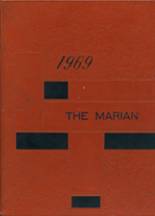 1969 St. Mary's Academy Yearbook from Ogdensburg, New York cover image