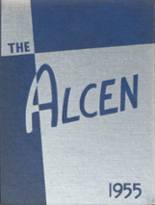 Alfred-Almond Central High School 1955 yearbook cover photo