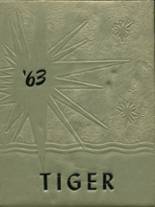 Gilbert High School 1963 yearbook cover photo