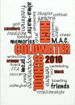 2010 Coldwater High School Yearbook from Coldwater, Ohio cover image