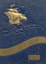 Bedford High School 1954 yearbook cover photo