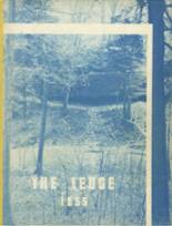 Grand Ledge High School 1955 yearbook cover photo