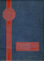 Our Lady of Victory High School 1945 yearbook cover photo