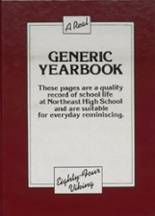 Northeast High School 1984 yearbook cover photo