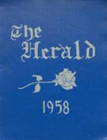 1958 Windsor Locks High School Yearbook from Windsor locks, Connecticut cover image