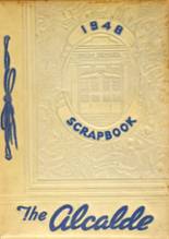 John Tyler High School 1948 yearbook cover photo
