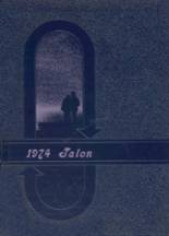 Jefferson Area High School 1974 yearbook cover photo