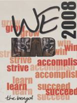2008 Mercedes High School Yearbook from Mercedes, Texas cover image
