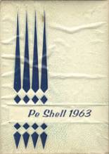 Pe Ell High School 1963 yearbook cover photo