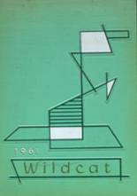 1961 Northwestern High School Yearbook from Mellette, South Dakota cover image