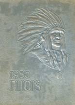 Poughkeepsie High School 1950 yearbook cover photo