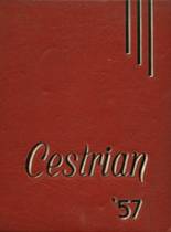 1957 Chester High School Yearbook from Chester, South Carolina cover image