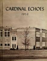 Andrews High School 1953 yearbook cover photo