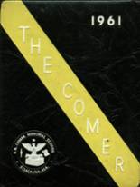 B. B. Comer Memorial High School 1961 yearbook cover photo