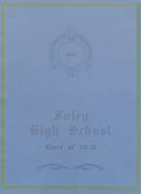1930 Foley High School Yearbook from Foley, Alabama cover image