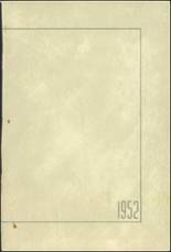 1952 Buxton School Yearbook from Williamstown, Massachusetts cover image