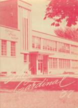 Michigan Lutheran Seminary 1957 yearbook cover photo