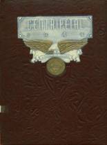 1944 Central Catholic High School Yearbook from Toledo, Ohio cover image