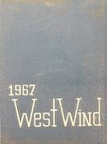 West Rowan High School 1967 yearbook cover photo