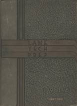 Lane Technical High School 1936 yearbook cover photo