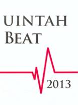 Uintah High School 2013 yearbook cover photo