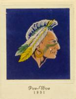 1951 Belgrade High School Yearbook from Belgrade, Minnesota cover image