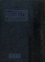 1935 Kane High School Yearbook from Kane, Pennsylvania cover image