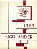 Argyle Central High School 1969 yearbook cover photo