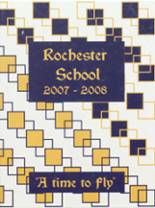 2008 Rochester High School Yearbook from Rochester, Vermont cover image