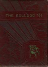 Mullin High School 1951 yearbook cover photo