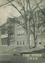 Grant City High School 1945 yearbook cover photo