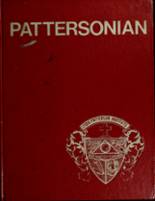 Patterson Institute 1970 yearbook cover photo