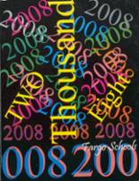 Fargo High School 2008 yearbook cover photo