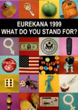 Eureka High School 1999 yearbook cover photo