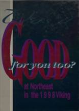 Northeast High School 1998 yearbook cover photo