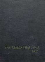 Ft. Stockton High School 1962 yearbook cover photo