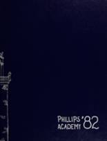 Phillips Academy 1982 yearbook cover photo