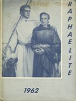 St. Raphael High School 1962 yearbook cover photo