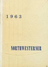 Northwest High School 1963 yearbook cover photo