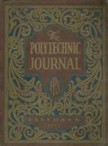 Polytechnic High School 1922 yearbook cover photo