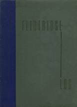 Flintridge Preparatory School 1941 yearbook cover photo