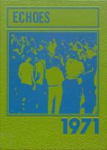 1971 Warren High School Yearbook from Warren, Illinois cover image