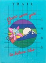 1985 Overland High School Yearbook from Aurora, Colorado cover image