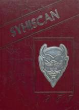 Sylacauga High School 1987 yearbook cover photo