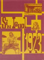 1973 Cerritos High School Yearbook from Cerritos, California cover image