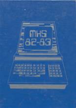 Midway High School 1983 yearbook cover photo