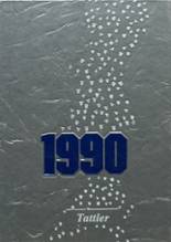 Conneaut High School 1990 yearbook cover photo