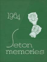 Seton High School 1964 yearbook cover photo